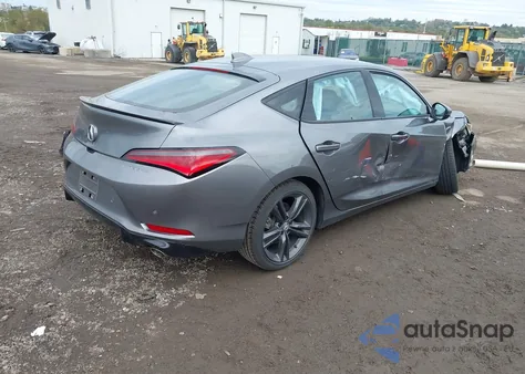 2023 Acura Integra A-Spec Technology from USA, damaged, VIN 19UDE4H68PA014480